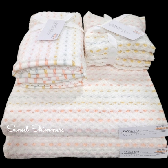 Kassa spa quick dry towels hotsell